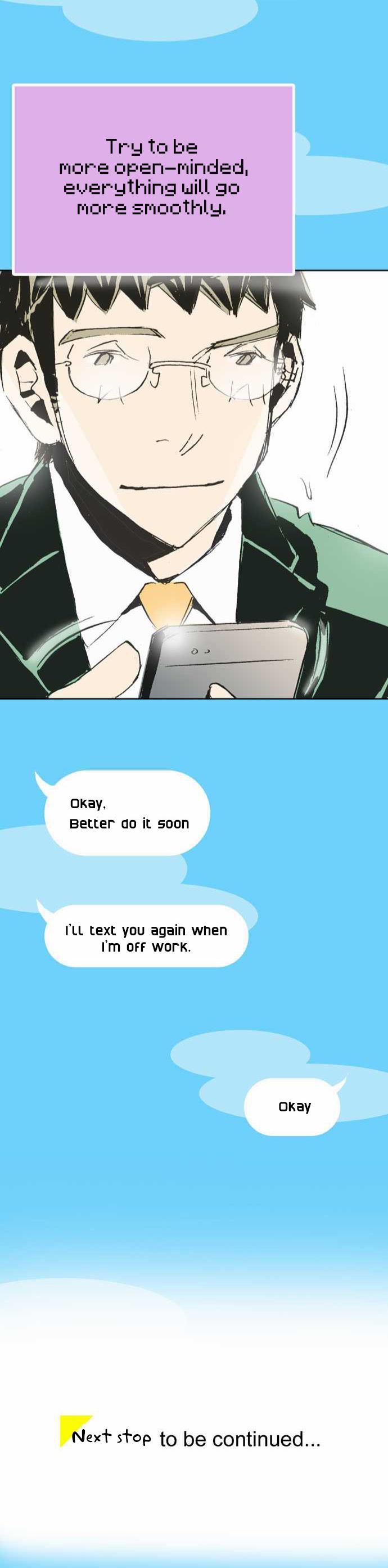 Let's Take the Train Together, Shall We? Chapter 60 page 19 - Chapter 60: Horoscope Report