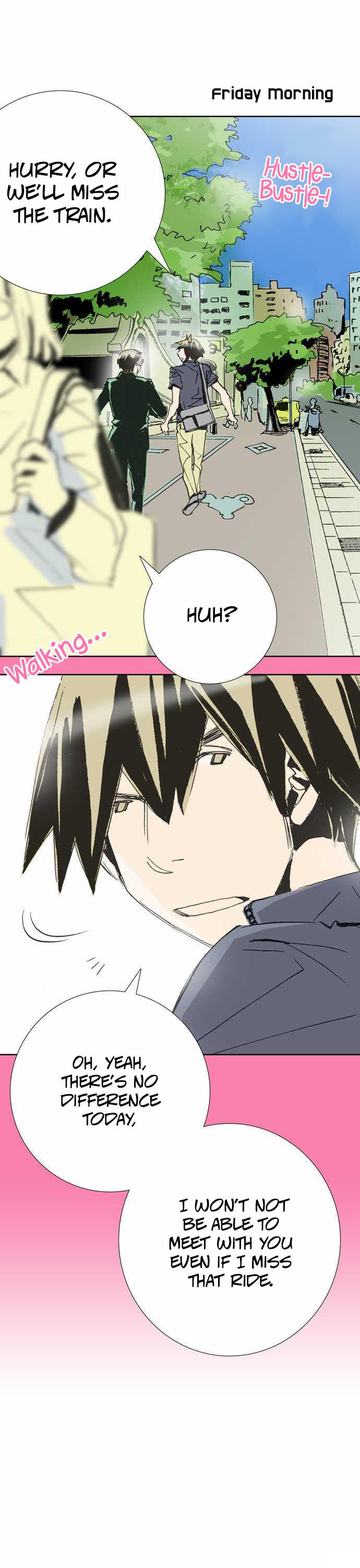 Let's Take the Train Together, Shall We? Chapter 60 page 2 - Chapter 60: Horoscope Report
