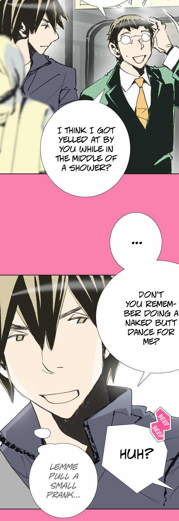 Let's Take the Train Together, Shall We? Chapter 60 page 5 - Chapter 60: Horoscope Report