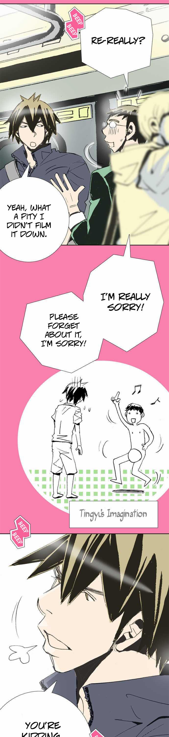 Let's Take the Train Together, Shall We? Chapter 60 page 6 - Chapter 60: Horoscope Report