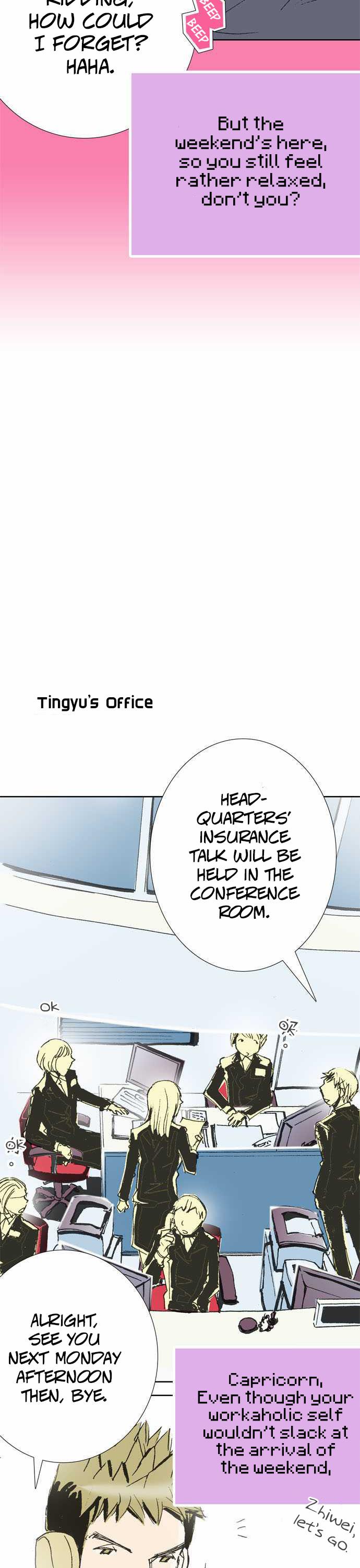 Let's Take the Train Together, Shall We? Chapter 60 page 7 - Chapter 60: Horoscope Report