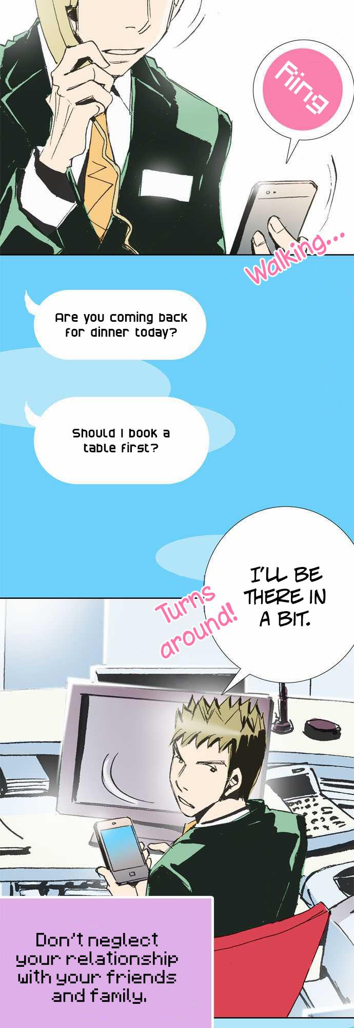 Let's Take the Train Together, Shall We? Chapter 60 page 8 - Chapter 60: Horoscope Report