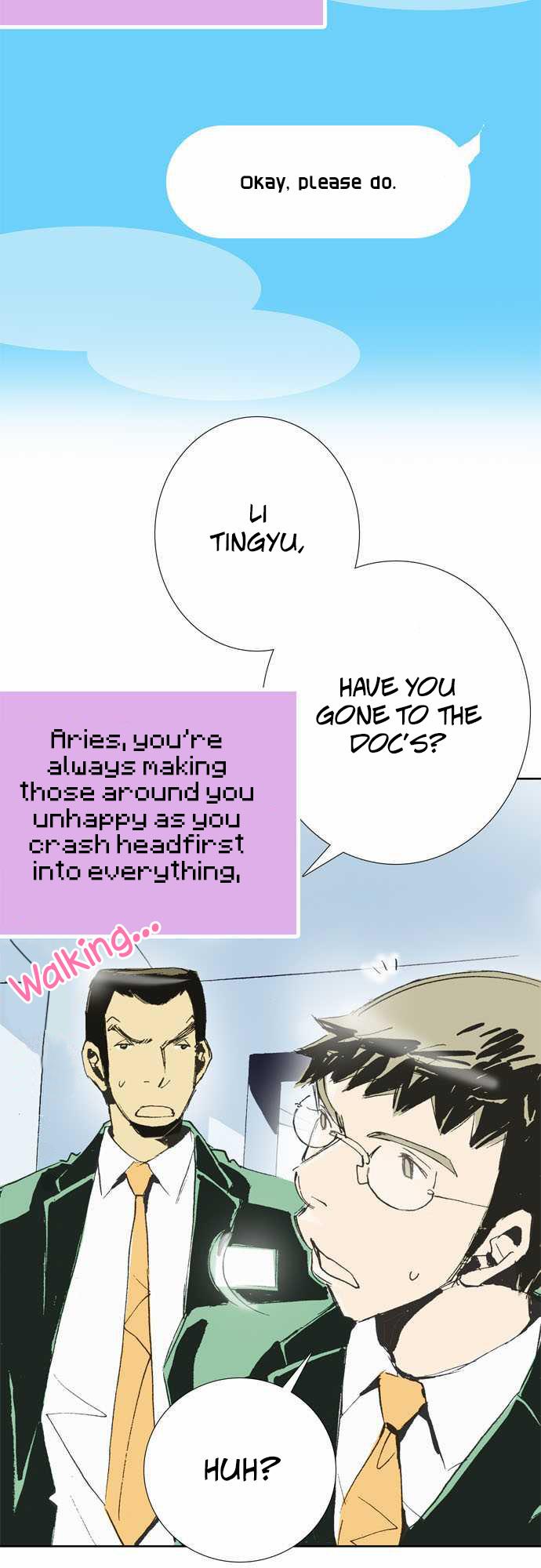 Let's Take the Train Together, Shall We? Chapter 60 page 9 - Chapter 60: Horoscope Report