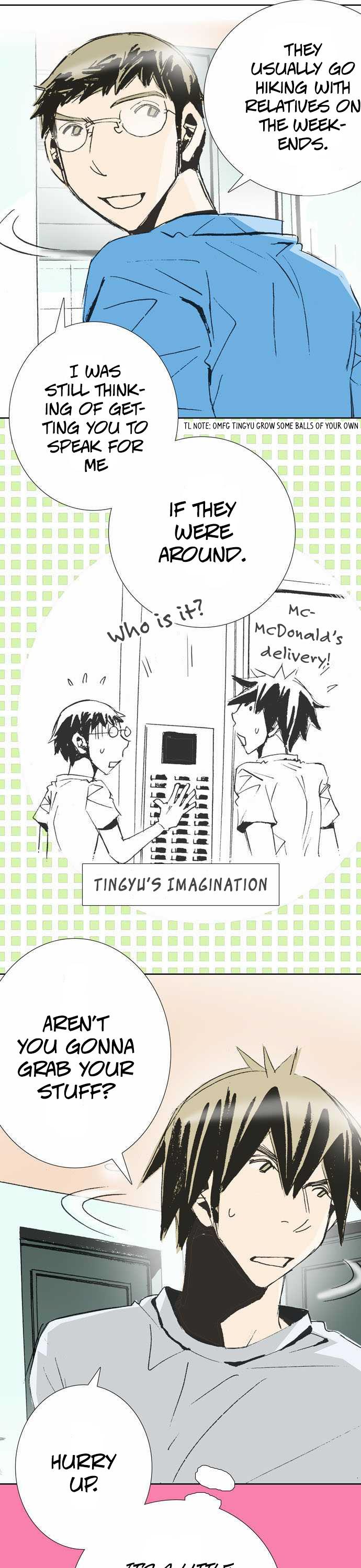 Let's Take the Train Together, Shall We? Chapter 61 page 10 - Chapter 61: Can’t Go Back