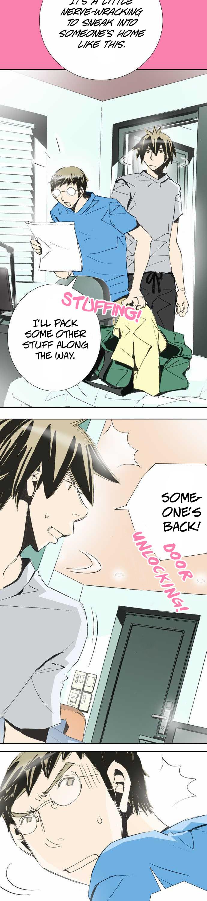 Let's Take the Train Together, Shall We? Chapter 61 page 11 - Chapter 61: Can’t Go Back
