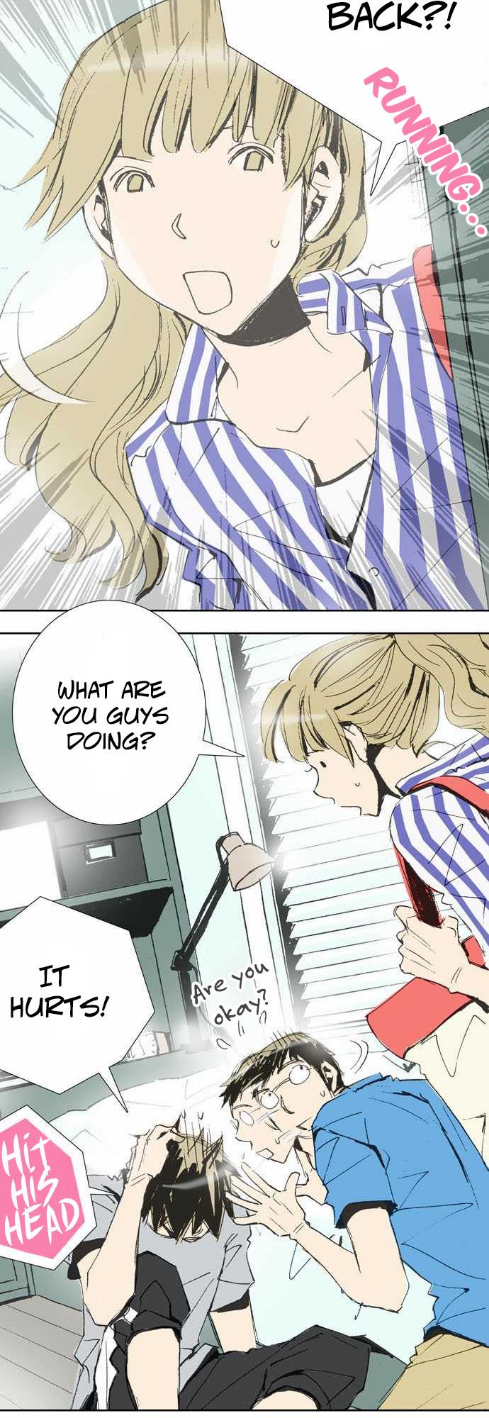 Let's Take the Train Together, Shall We? Chapter 61 page 13 - Chapter 61: Can’t Go Back