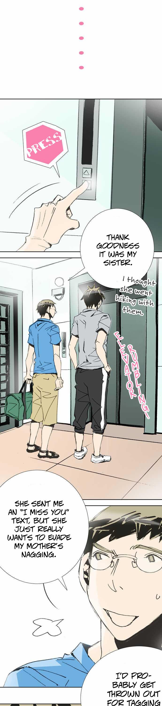 Let's Take the Train Together, Shall We? Chapter 61 page 14 - Chapter 61: Can’t Go Back