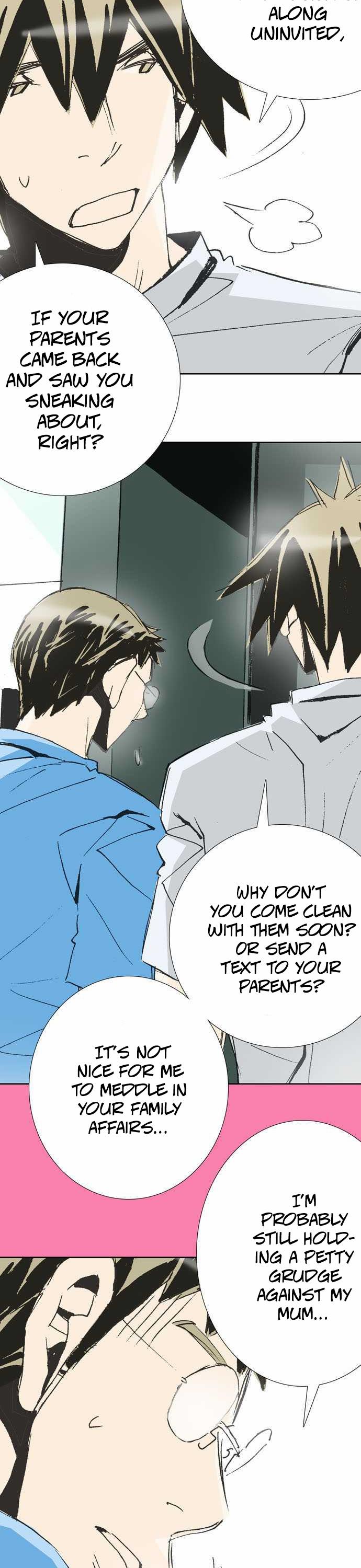 Let's Take the Train Together, Shall We? Chapter 61 page 15 - Chapter 61: Can’t Go Back