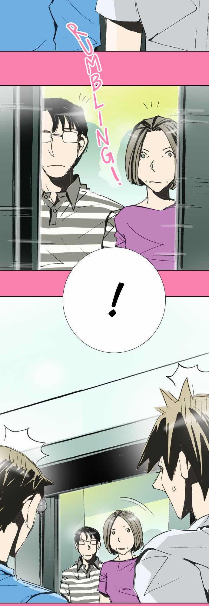Let's Take the Train Together, Shall We? Chapter 61 page 17 - Chapter 61: Can’t Go Back
