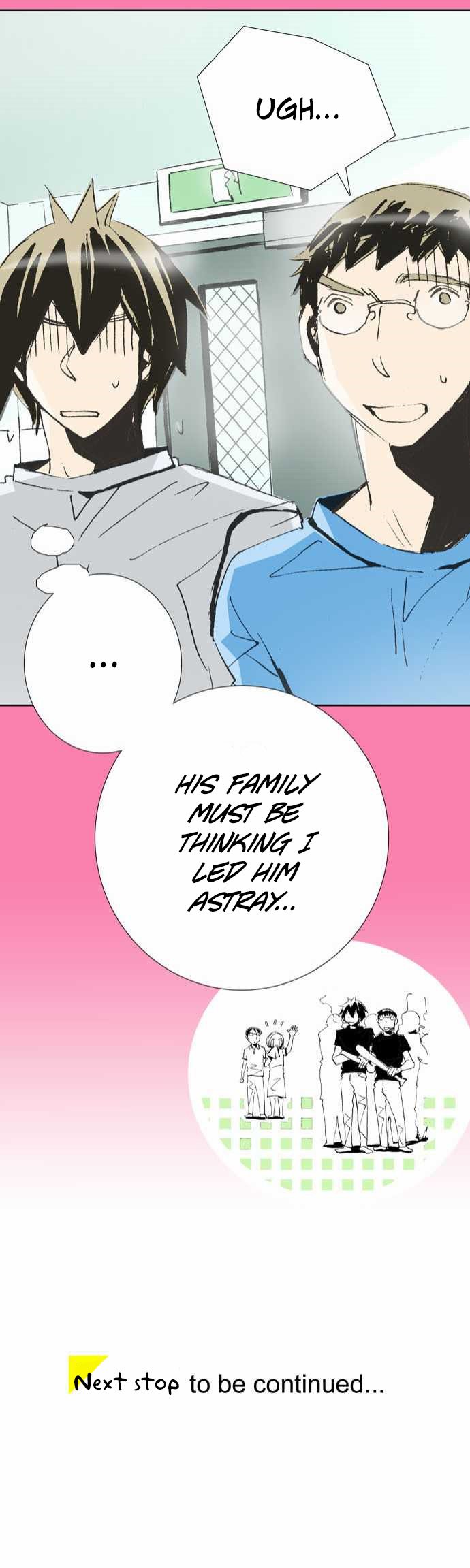 Let's Take the Train Together, Shall We? Chapter 61 page 18 - Chapter 61: Can’t Go Back