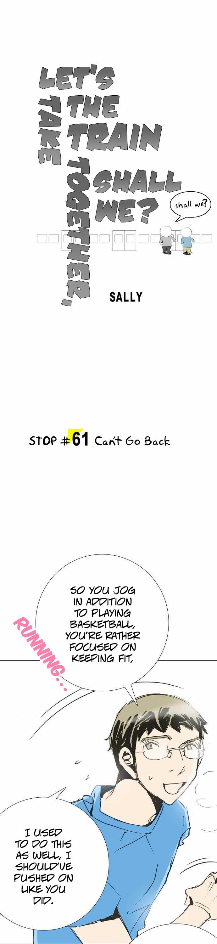 Let's Take the Train Together, Shall We? Chapter 61 page 3 - Chapter 61: Can’t Go Back