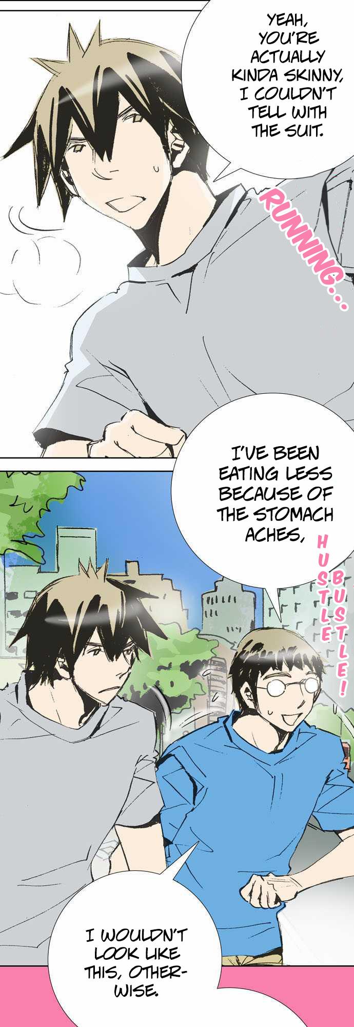 Let's Take the Train Together, Shall We? Chapter 61 page 4 - Chapter 61: Can’t Go Back