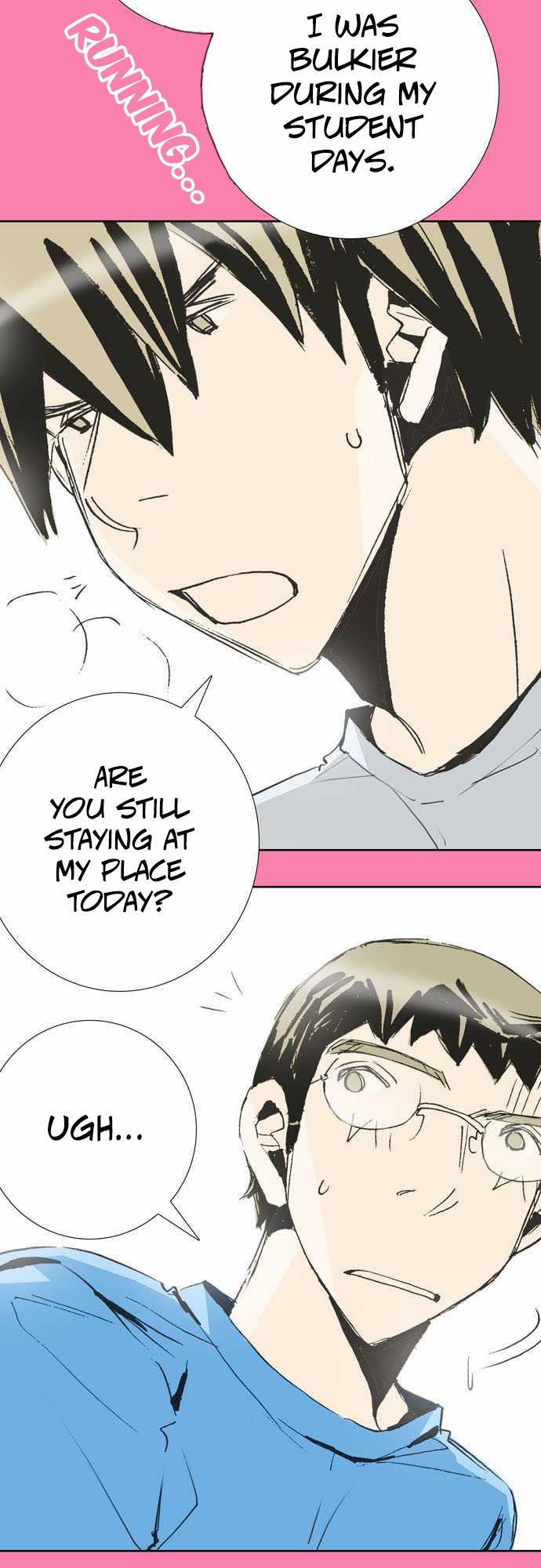 Let's Take the Train Together, Shall We? Chapter 61 page 5 - Chapter 61: Can’t Go Back