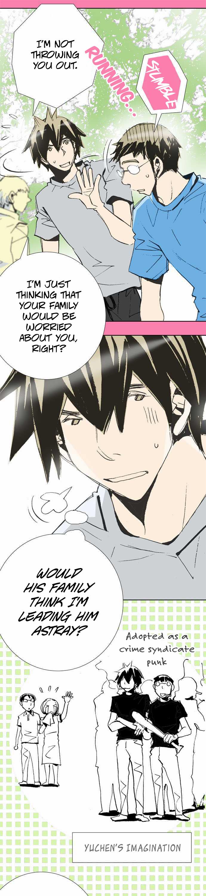 Let's Take the Train Together, Shall We? Chapter 61 page 6 - Chapter 61: Can’t Go Back