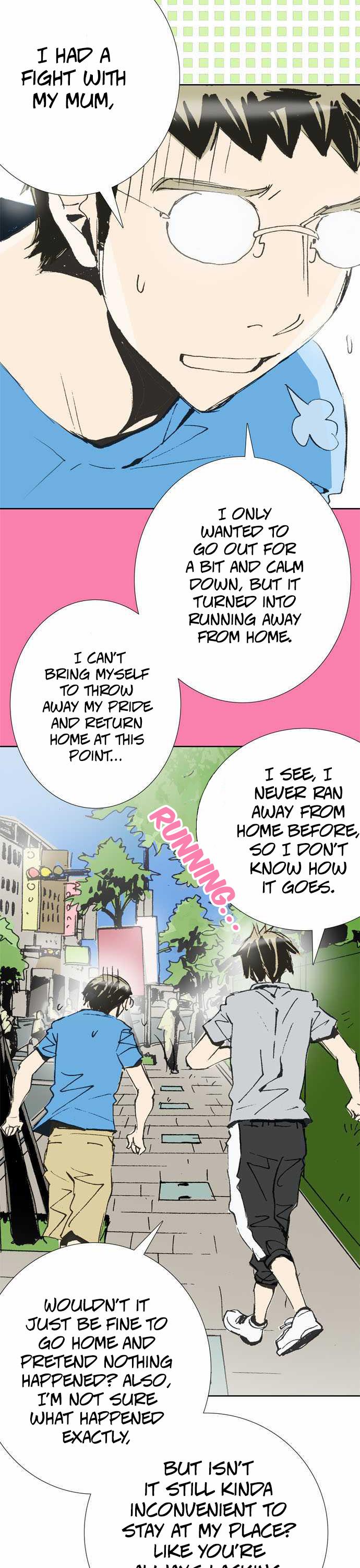 Let's Take the Train Together, Shall We? Chapter 61 page 7 - Chapter 61: Can’t Go Back