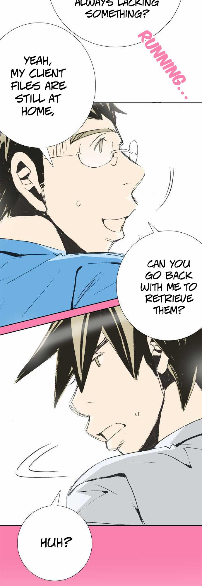 Let's Take the Train Together, Shall We? Chapter 61 page 8 - Chapter 61: Can’t Go Back