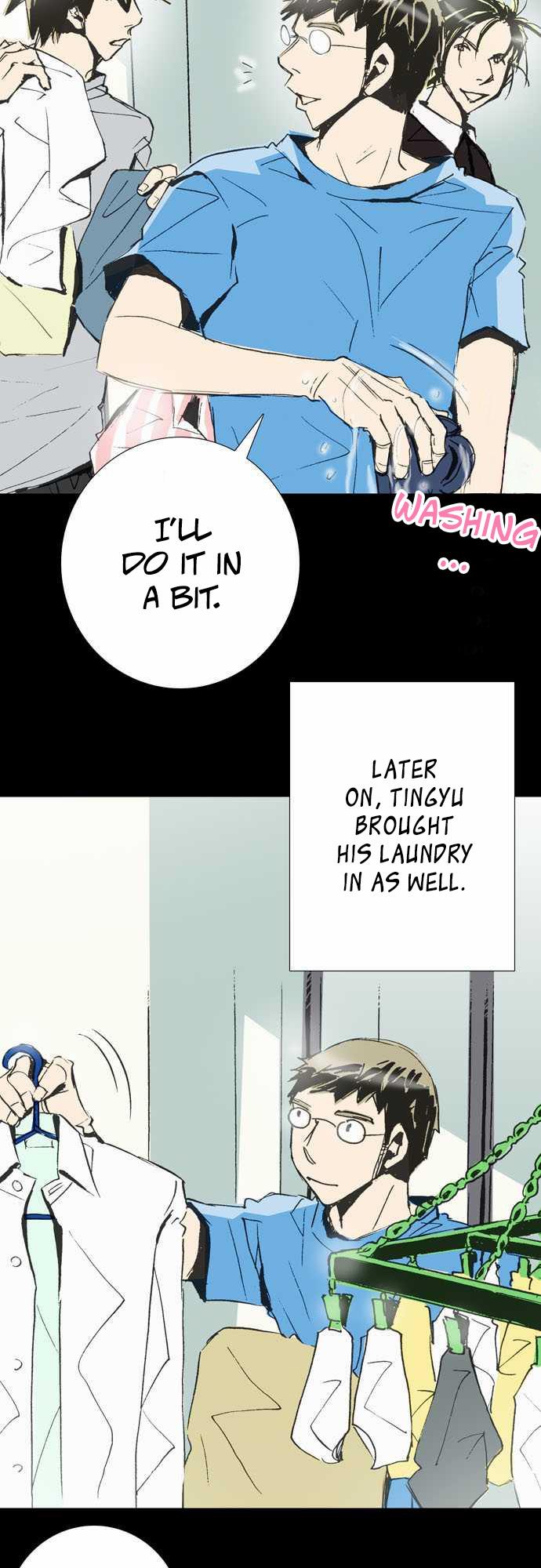 Let's Take the Train Together, Shall We? Chapter 62 page 12 - Chapter 62: Underwear