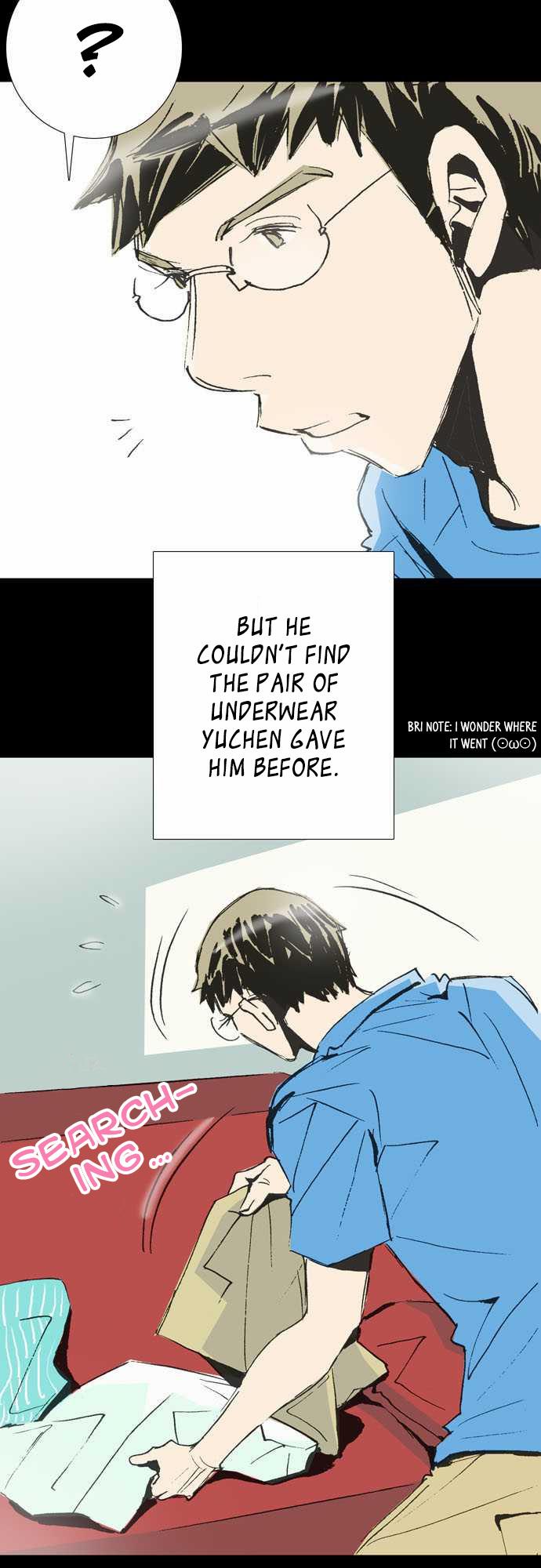 Let's Take the Train Together, Shall We? Chapter 62 page 13 - Chapter 62: Underwear