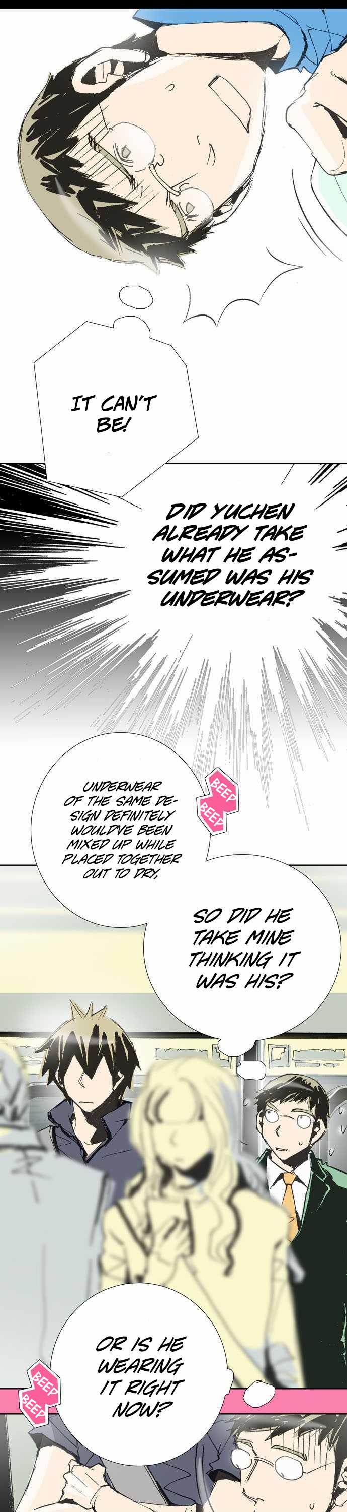 Let's Take the Train Together, Shall We? Chapter 62 page 14 - Chapter 62: Underwear