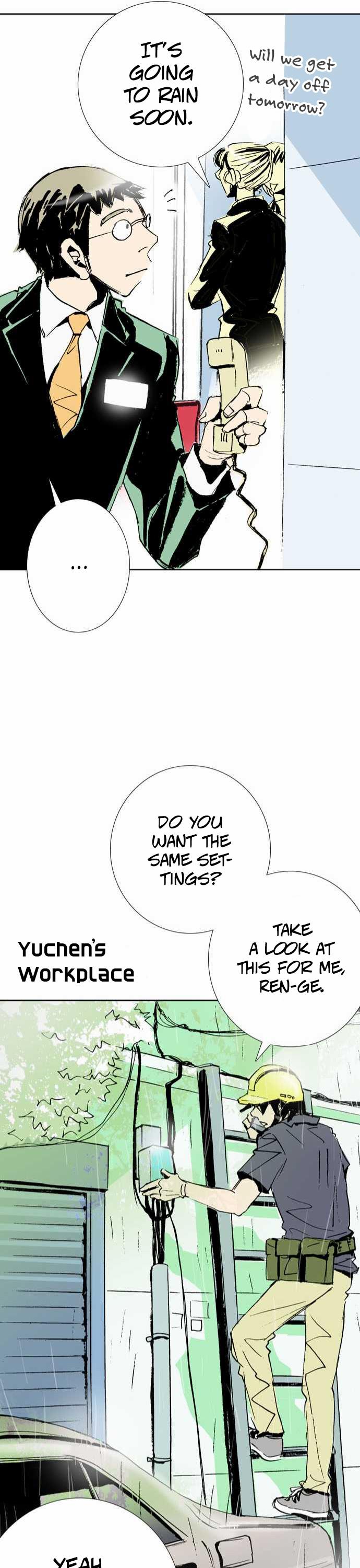 Let's Take the Train Together, Shall We? Chapter 62 page 18 - Chapter 62: Underwear