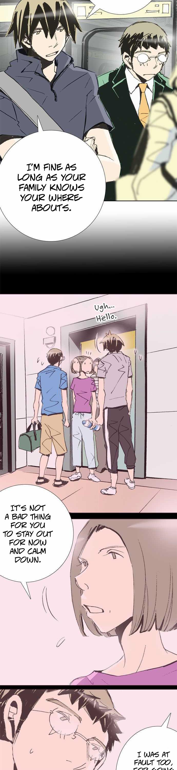 Let's Take the Train Together, Shall We? Chapter 62 page 3 - Chapter 62: Underwear