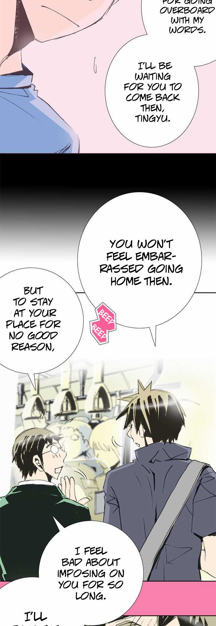 Let's Take the Train Together, Shall We? Chapter 62 page 4 - Chapter 62: Underwear