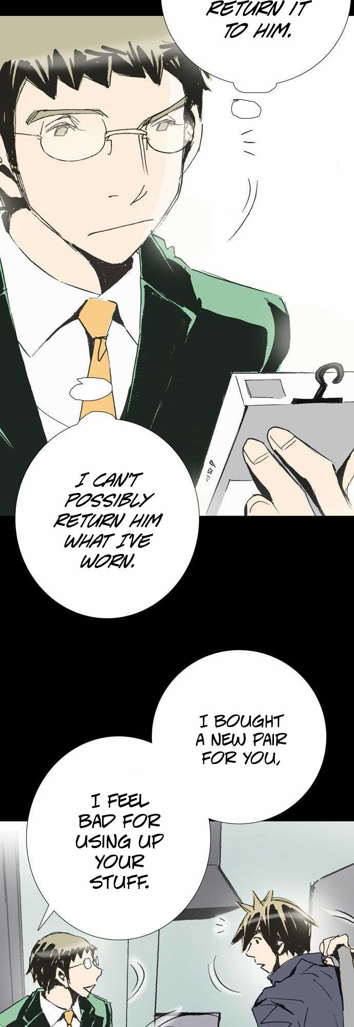Let's Take the Train Together, Shall We? Chapter 62 page 8 - Chapter 62: Underwear