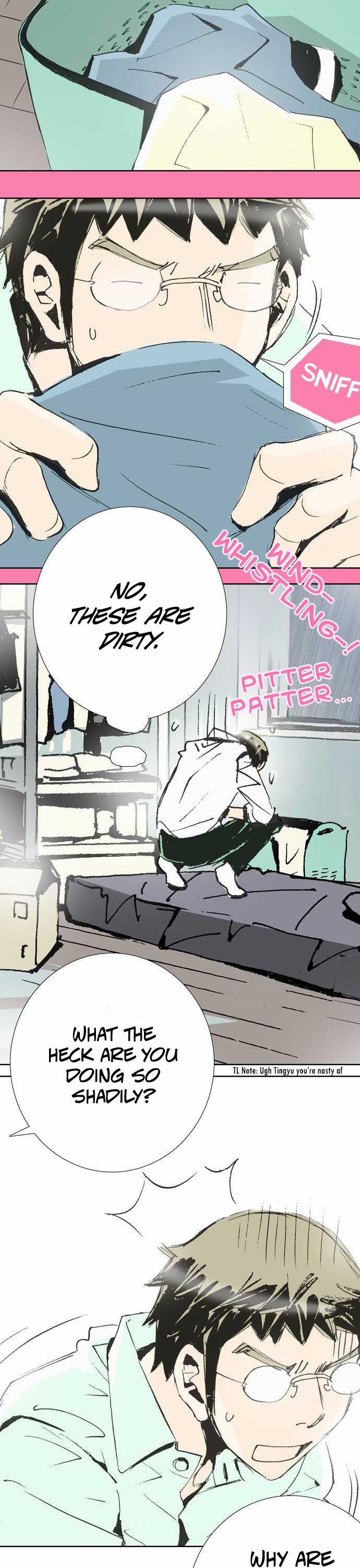 Let's Take the Train Together, Shall We? Chapter 63 page 15 - Chapter 63: Shady