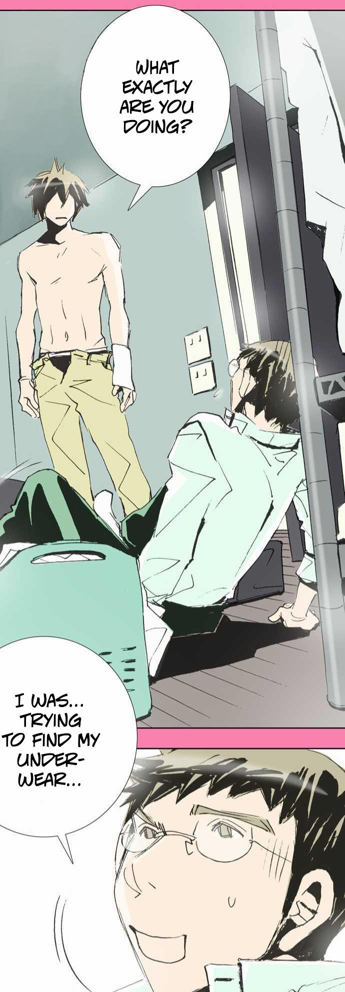 Let's Take the Train Together, Shall We? Chapter 63 page 18 - Chapter 63: Shady