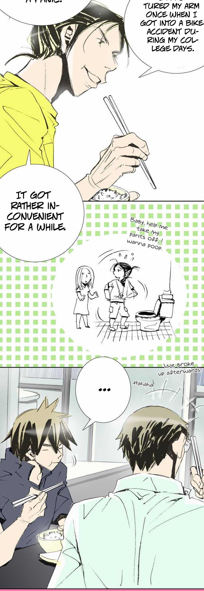 Let's Take the Train Together, Shall We? Chapter 63 page 5 - Chapter 63: Shady