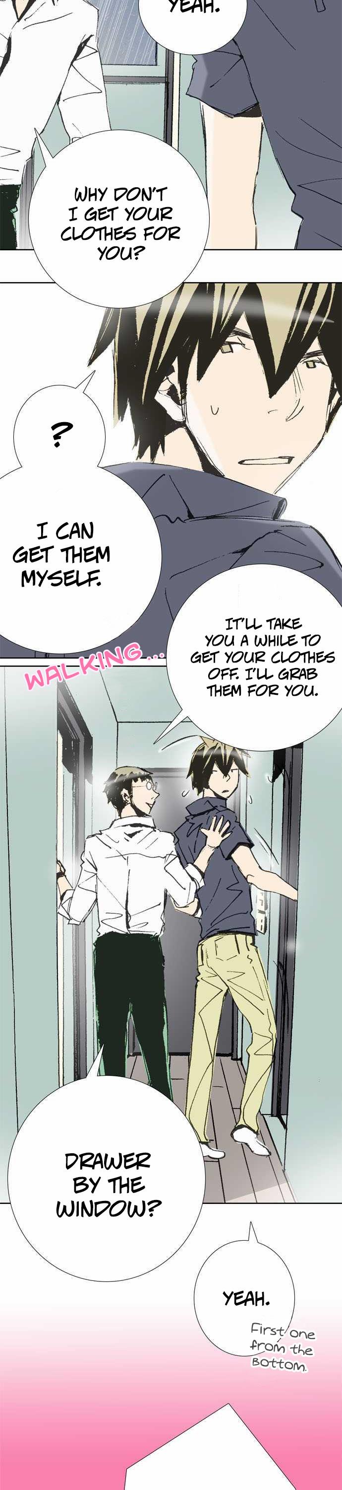 Let's Take the Train Together, Shall We? Chapter 63 page 7 - Chapter 63: Shady