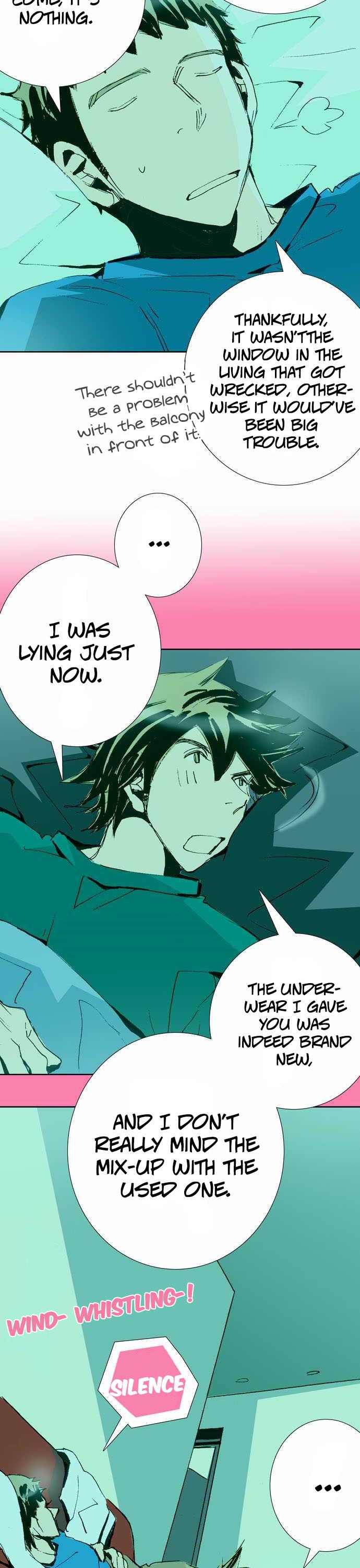 Let's Take the Train Together, Shall We? Chapter 64 page 15 - Chapter 64: Misunderstanding