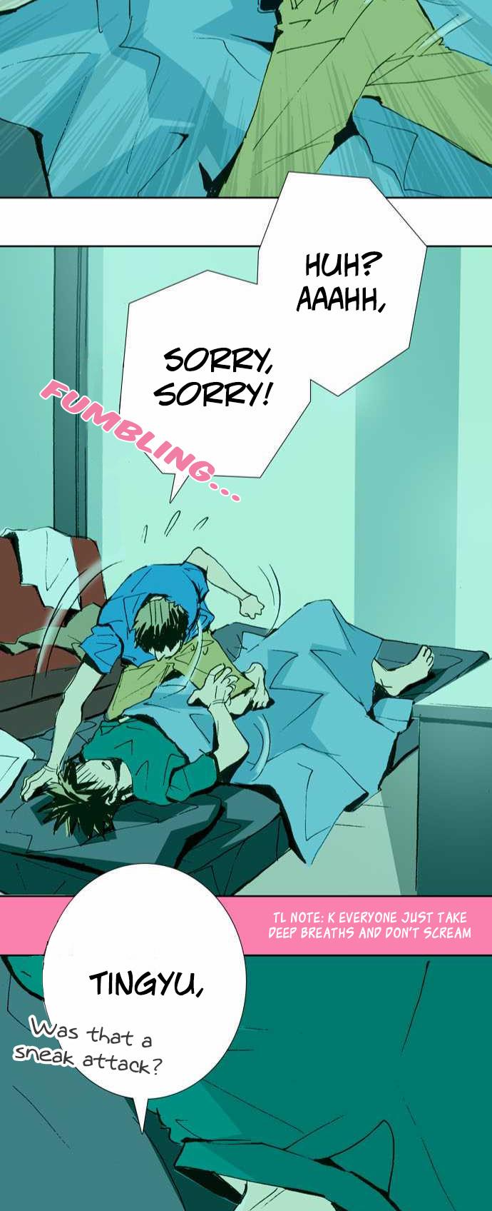 Let's Take the Train Together, Shall We? Chapter 64 page 19 - Chapter 64: Misunderstanding