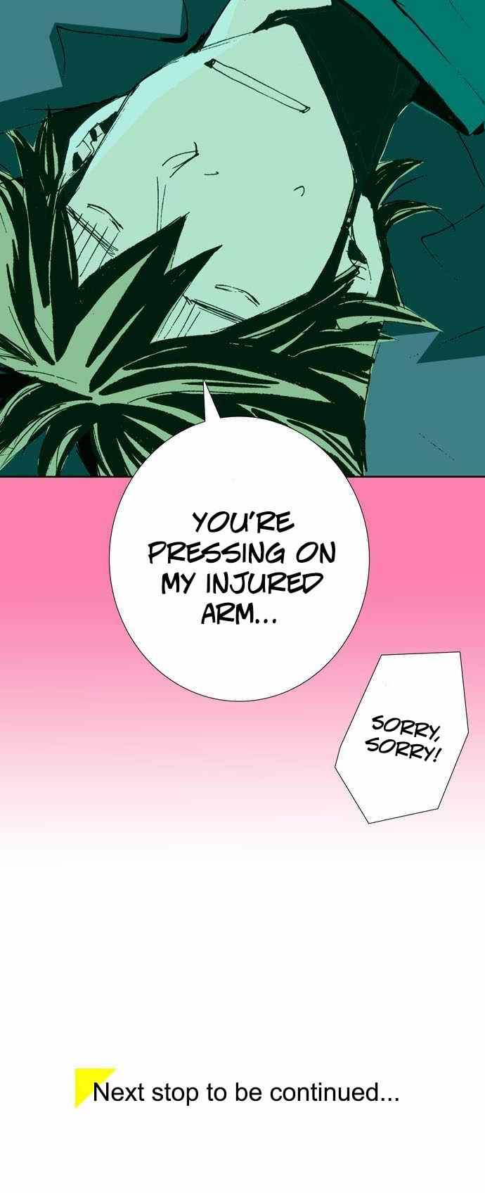Let's Take the Train Together, Shall We? Chapter 64 page 20 - Chapter 64: Misunderstanding