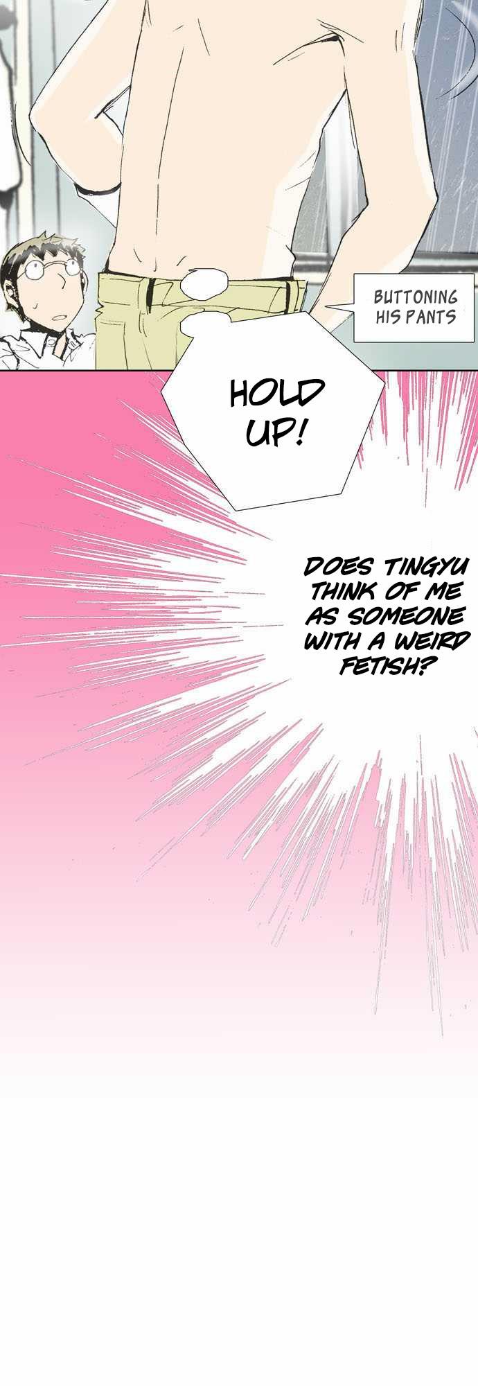 Let's Take the Train Together, Shall We? Chapter 64 page 4 - Chapter 64: Misunderstanding