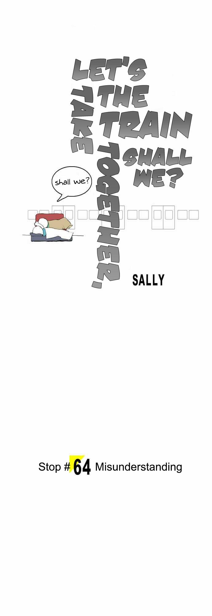 Let's Take the Train Together, Shall We? Chapter 64 page 5 - Chapter 64: Misunderstanding