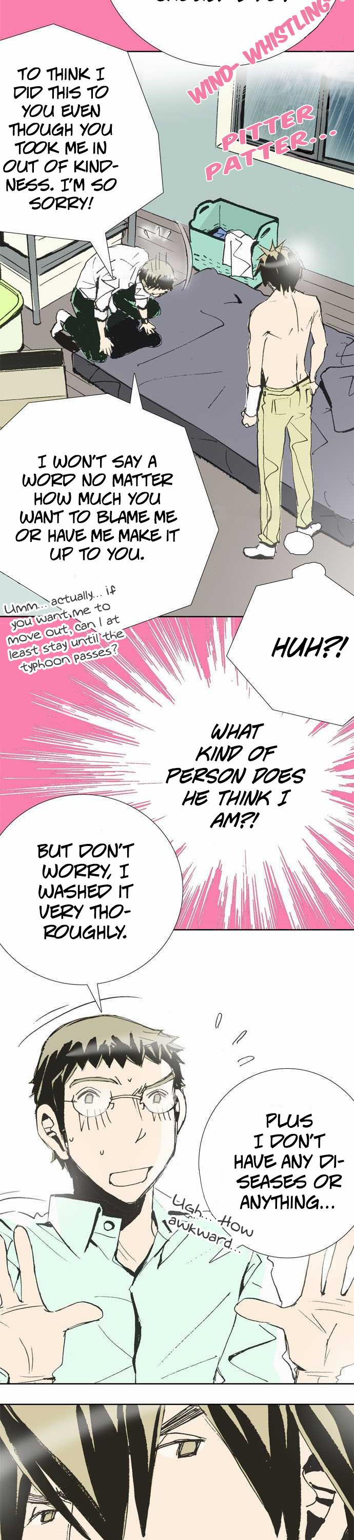 Let's Take the Train Together, Shall We? Chapter 64 page 7 - Chapter 64: Misunderstanding