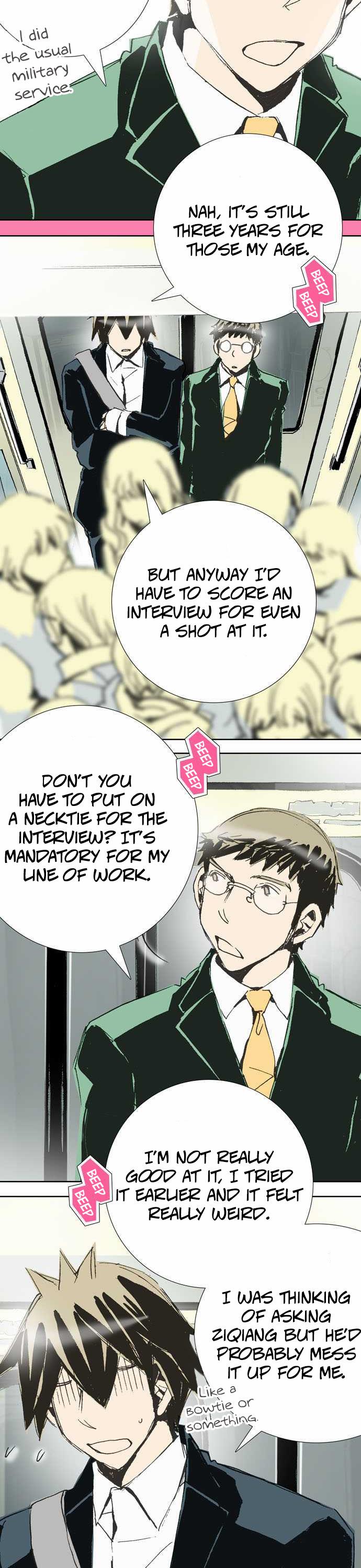 Let's Take the Train Together, Shall We? Chapter 65 page 11 - Chapter 65: Necktie