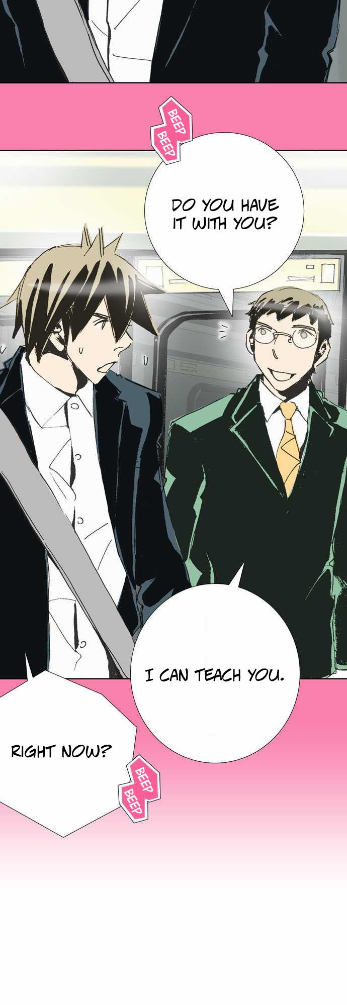Let's Take the Train Together, Shall We? Chapter 65 page 12 - Chapter 65: Necktie