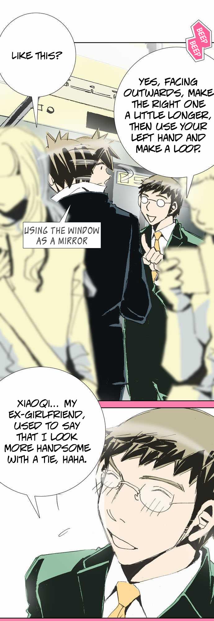 Let's Take the Train Together, Shall We? Chapter 65 page 13 - Chapter 65: Necktie