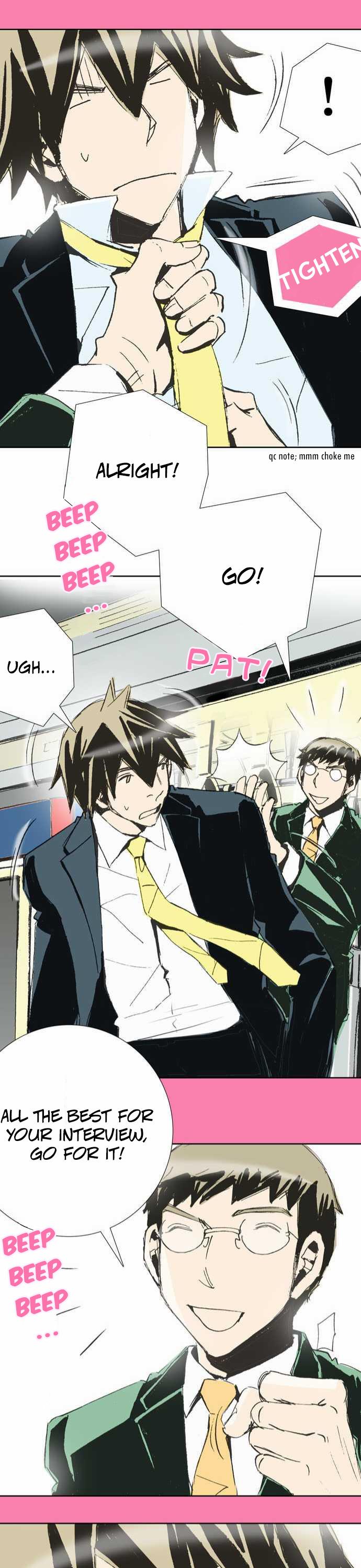 Let's Take the Train Together, Shall We? Chapter 65 page 18 - Chapter 65: Necktie
