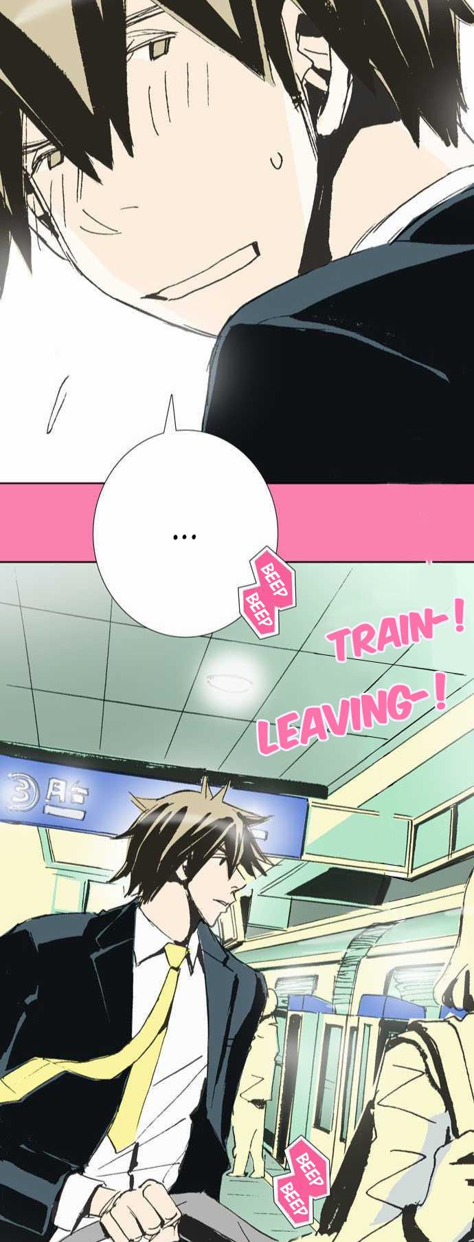 Let's Take the Train Together, Shall We? Chapter 65 page 19 - Chapter 65: Necktie
