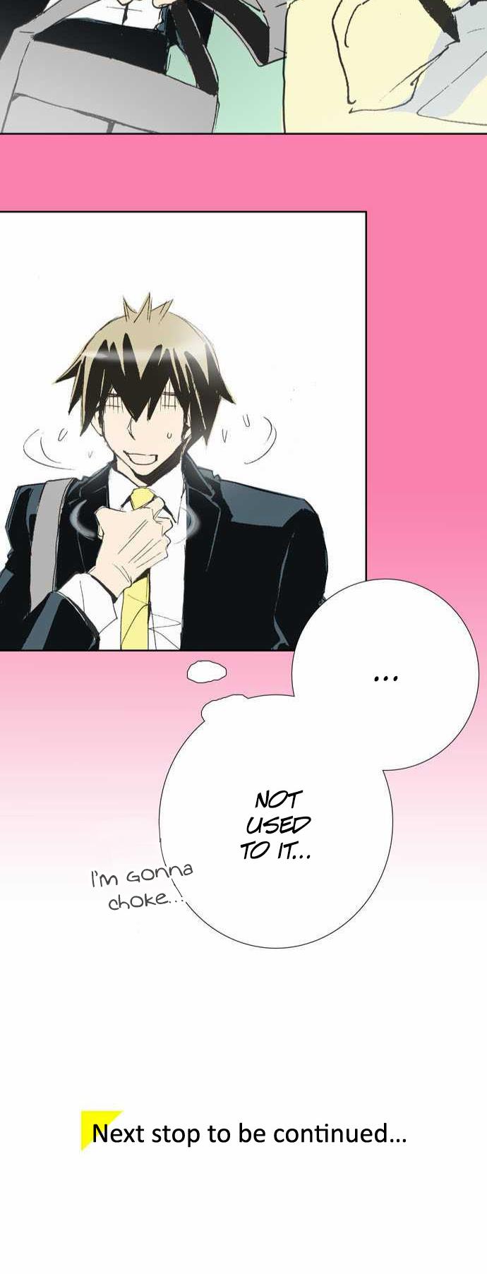 Let's Take the Train Together, Shall We? Chapter 65 page 20 - Chapter 65: Necktie
