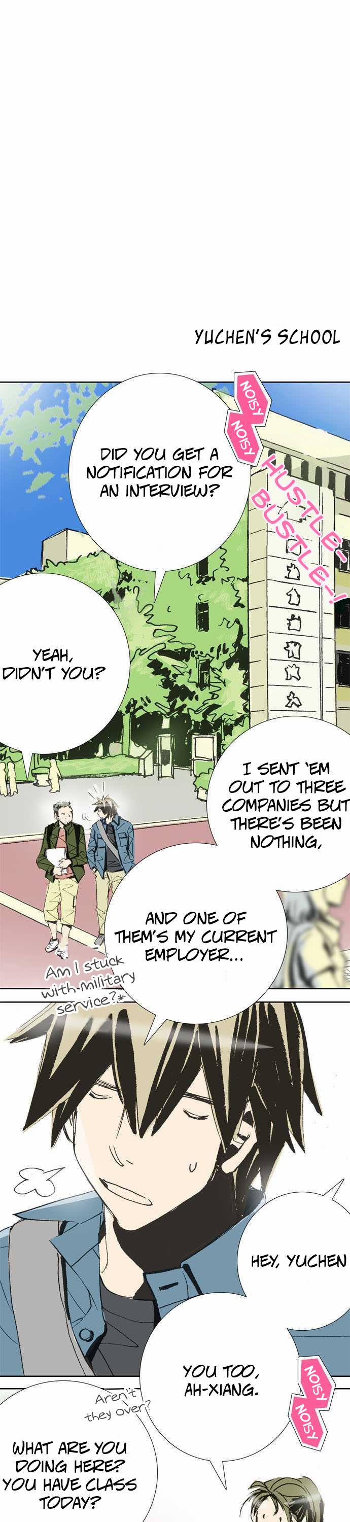 Let's Take the Train Together, Shall We? Chapter 65 page 6 - Chapter 65: Necktie