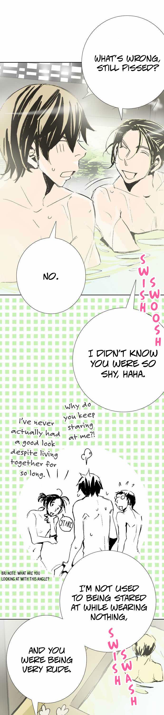 Let's Take the Train Together, Shall We? Chapter 66 page 10 - Chapter 66: Hot Springs