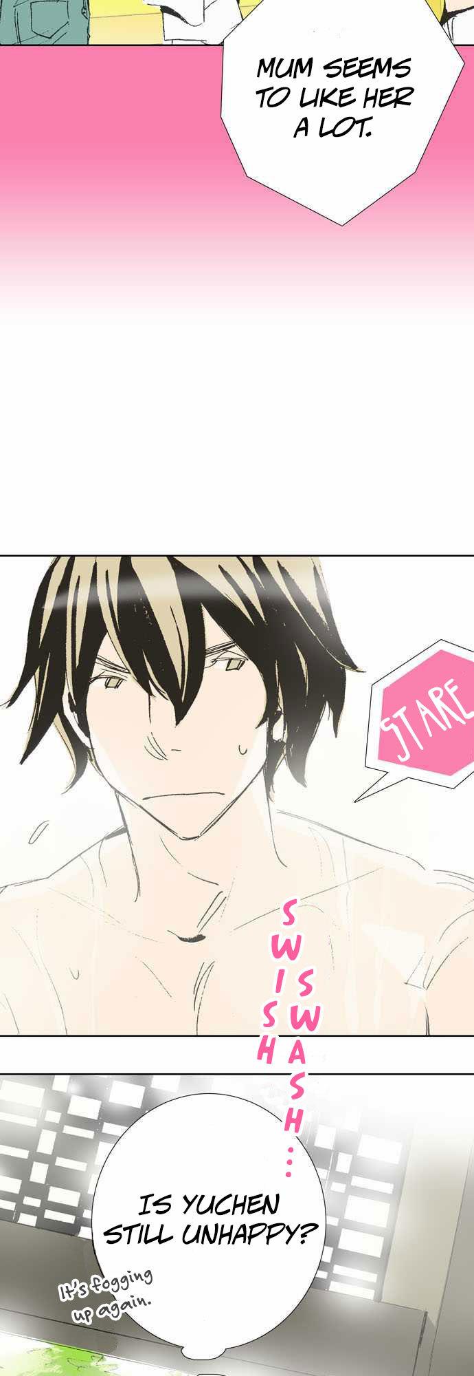 Let's Take the Train Together, Shall We? Chapter 66 page 16 - Chapter 66: Hot Springs