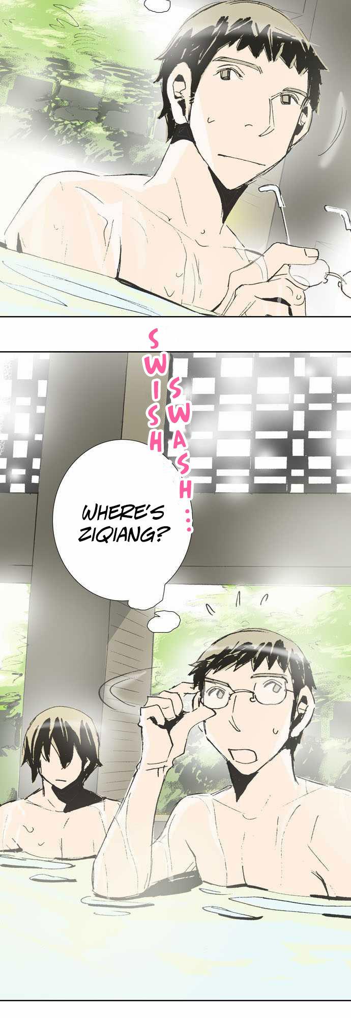 Let's Take the Train Together, Shall We? Chapter 66 page 17 - Chapter 66: Hot Springs
