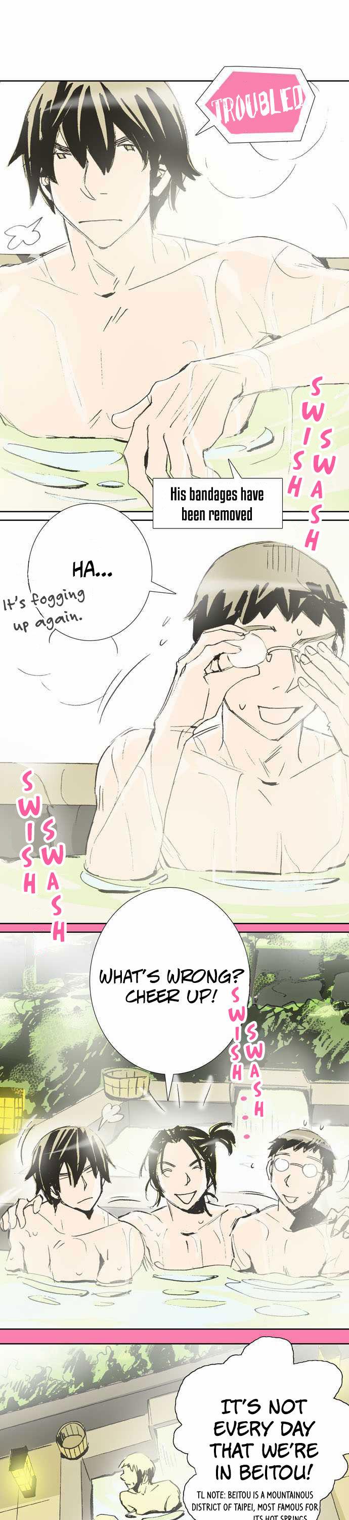 Let's Take the Train Together, Shall We? Chapter 66 page 2 - Chapter 66: Hot Springs