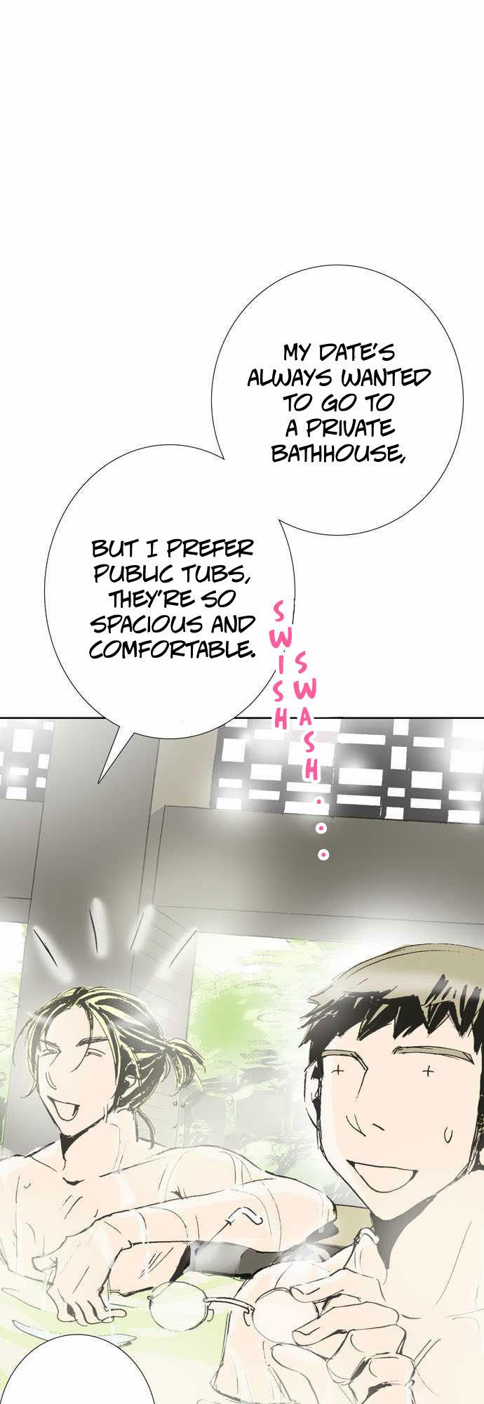 Let's Take the Train Together, Shall We? Chapter 66 page 4 - Chapter 66: Hot Springs