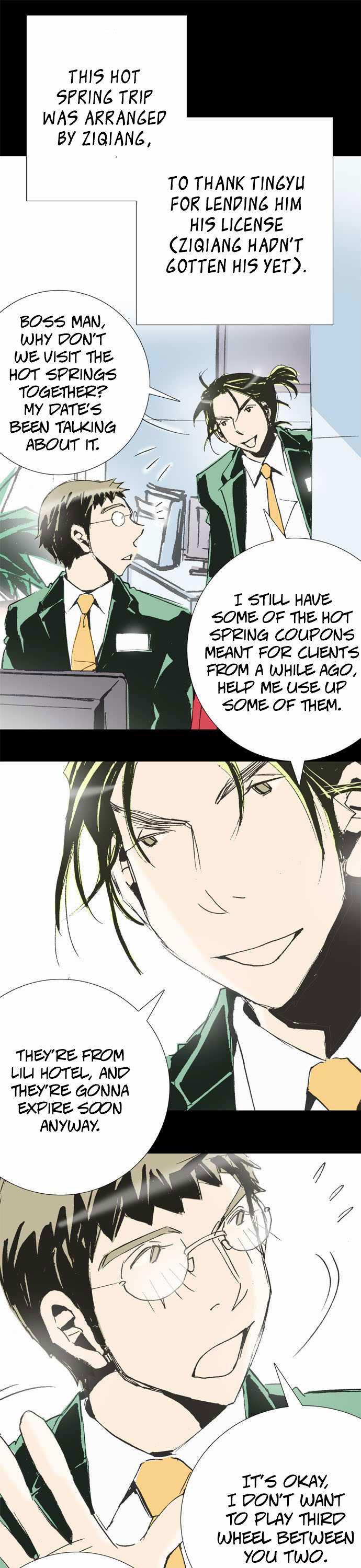Let's Take the Train Together, Shall We? Chapter 66 page 6 - Chapter 66: Hot Springs